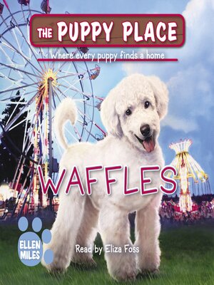 cover image of Waffles (The Puppy Place #68)